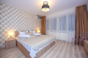 Apartment, 2 Bedrooms, Smoking, Balcony | 2 bedrooms