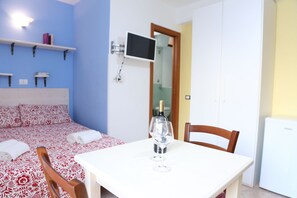 Apartemen, 1 kamar tidur, balkon | Interior