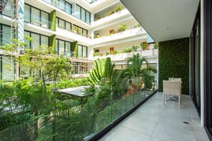 Apartment, 1 Bedroom | Property grounds - Lovely One Bedroom With Amazing Terrace View (Playa del Carmen)