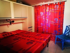 Appartement, 2 chambres, fumeur, terrasse | 3 chambres
