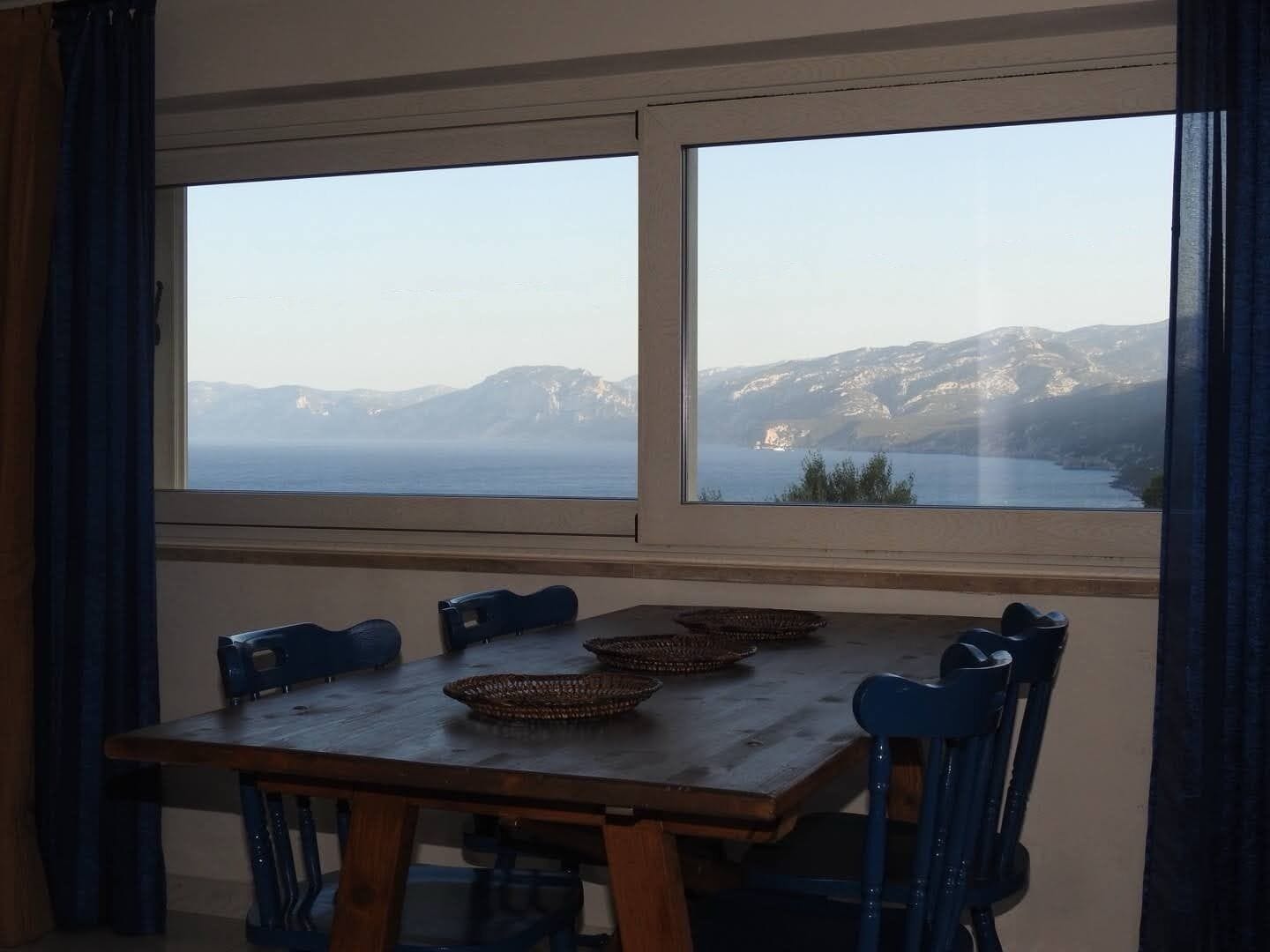 Appartement, 2 chambres, fumeur, terrasse | Salle à manger