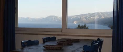 Appartement, 2 chambres, fumeur, terrasse | Salle Ă manger
