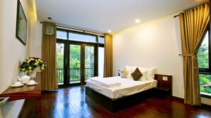 3 bedrooms, bed sheets - Azumi 03 Bedroom First Floor Apartment Hoian (Da Nang)
