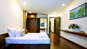 3 bedrooms, bed sheets - Azumi 03 Bedroom First Floor Apartment Hoian (Da Nang)