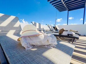 Lägenhet - 2 sovrum - balkong - utsikt mot staden | Boendeområde