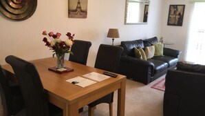 Apartment, 2 Bedrooms, Refrigerator | Living area - Avery Mews - Apartment (Solihull)