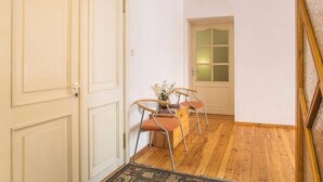 Leilighet, 4 soverom, byutsikt | Innvendig