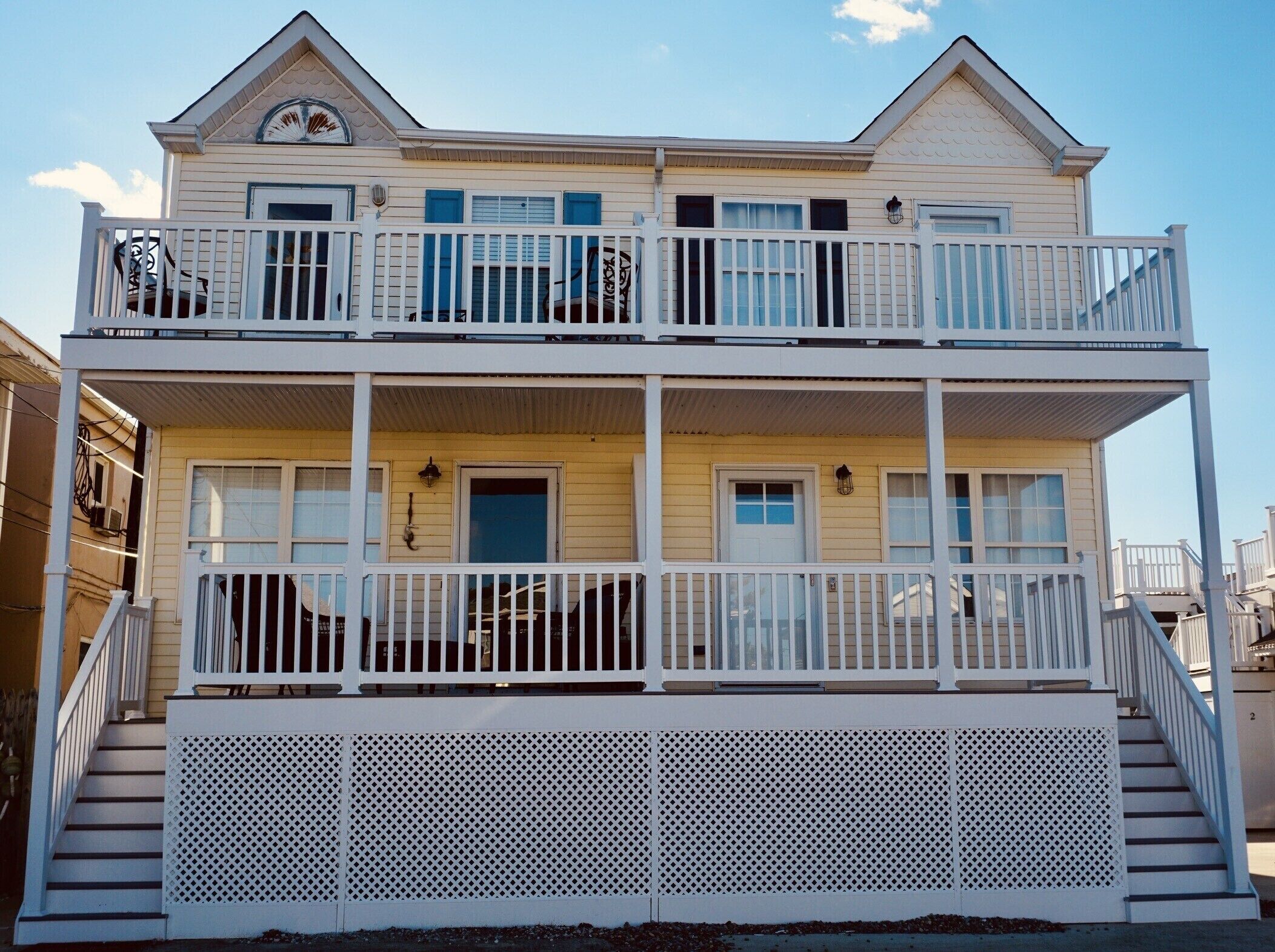 3 Br Private Vacation Home Vacation Rental In Brigantine, New Jersey