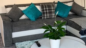 Căn hộ, 1 phòng ngủ, ban công | Nội thất