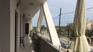 Apartment, 1 Bedroom, Smoking, Balcony | Balcony - Posto Studio 2 Chania Crete 100 m From the Beach (Chania)