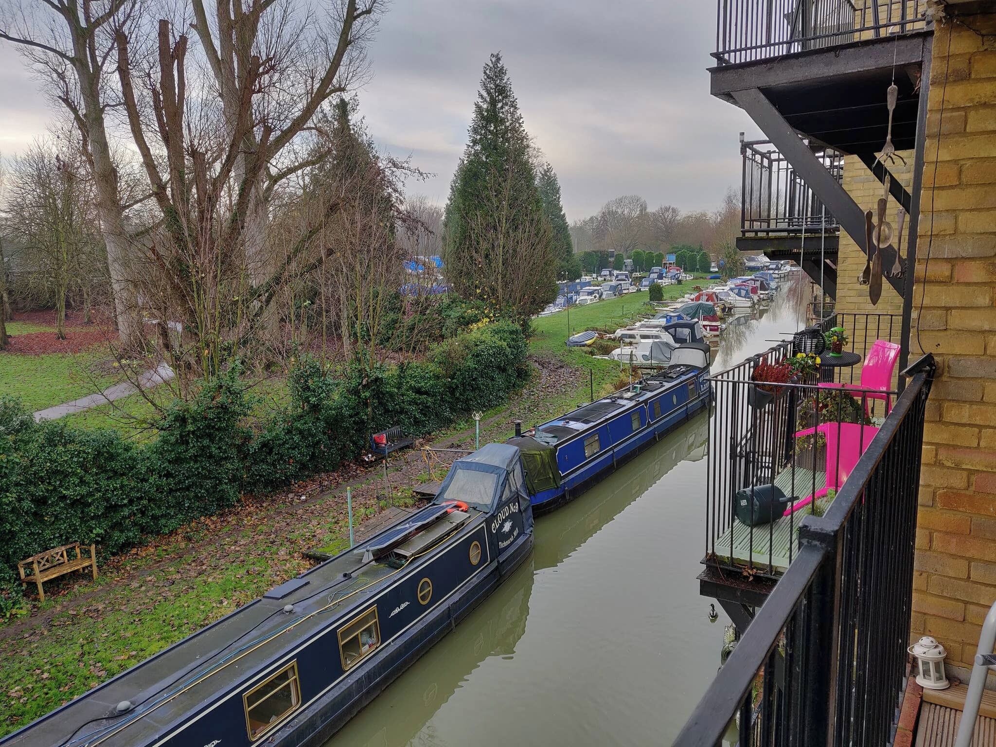 Apartment, 2 Bedrooms, Balcony, River View | Exterior
