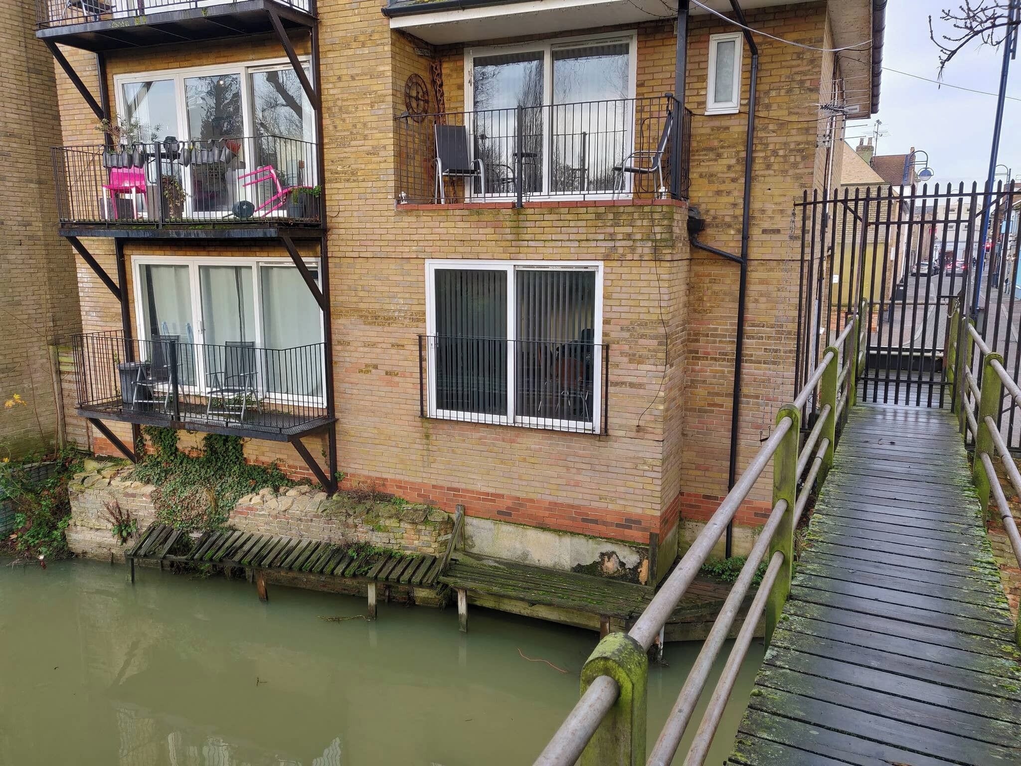 Apartment, 2 Bedrooms, Balcony, River View | Exterior