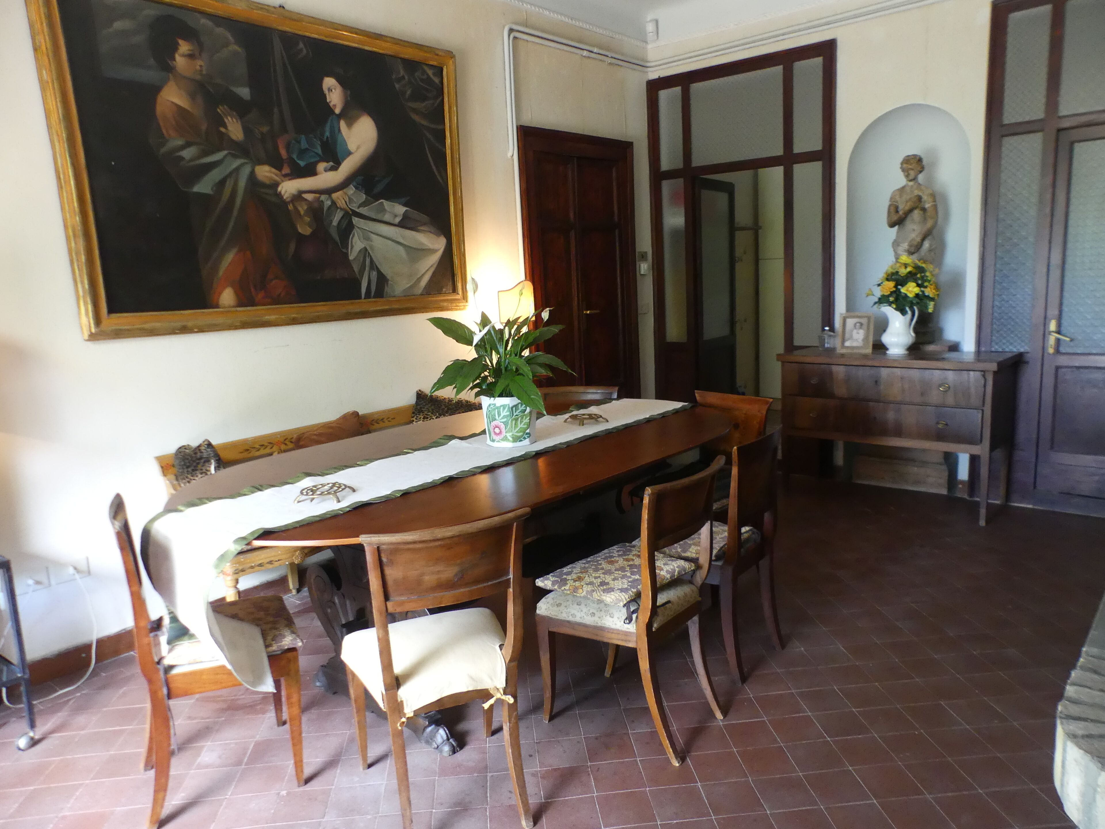 Villa, 2 Bedrooms, Patio, Pool View | Tempat makan