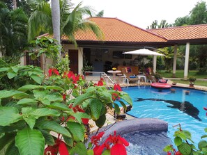 Villa, 4 Bedrooms, Smoking, Balcony | Pool | Outdoor pool - Luxury Private Villa In A Stunning Locationpool (Bang Lamung)