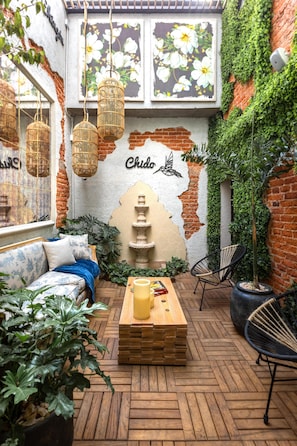 Terraza o patio