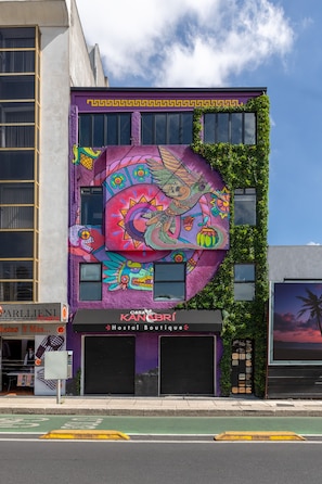 Fachada del alojamiento
