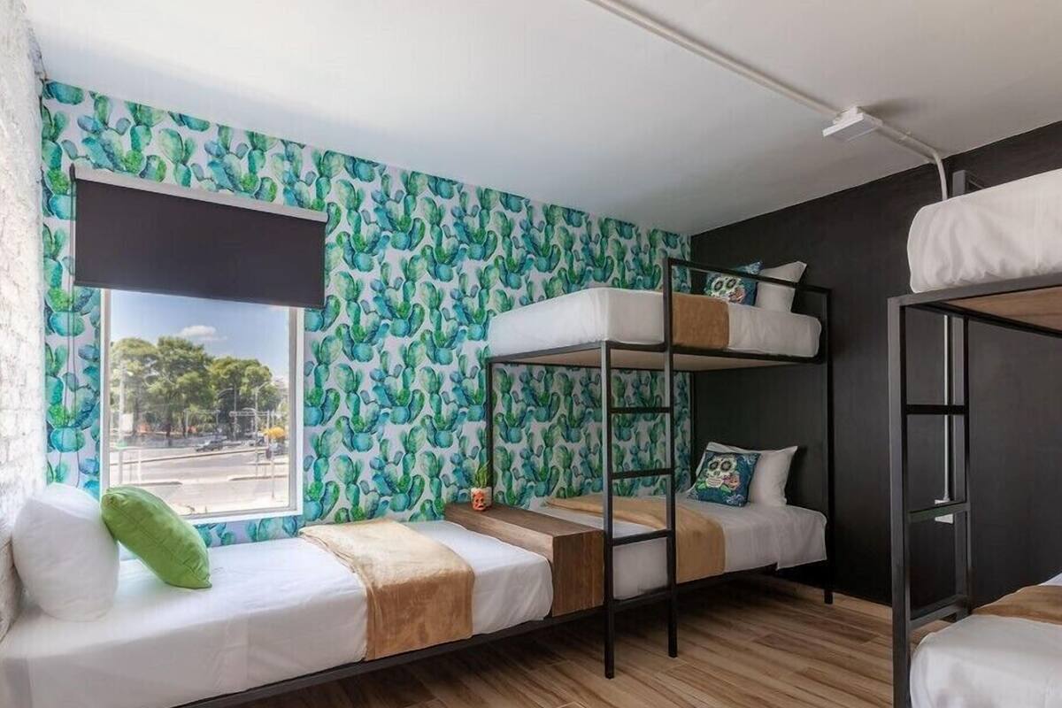 Basic Shared Dormitory | Hypo-allergenic bedding, free WiFi, individually decorated, bed sheets