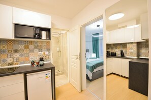 Apartment, 1 Bedroom, City View | 2 bedrooms - Twin I - One Bedroom - 4 Guests - Cismigiu Gardens (Bucharest)