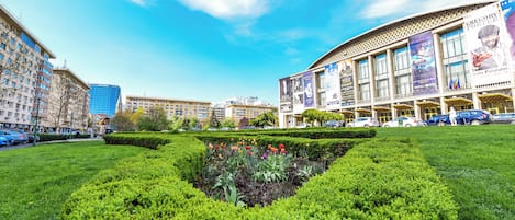 Apartment, 1 Bedroom, City View | Garden