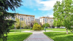 Appartement, 1 chambre, vue ville | Extérieur