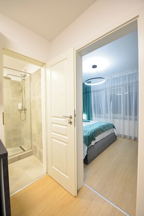Apartment, 1 Bedroom, City View | 2 bedrooms - Twin I - One Bedroom - 4 Guests - Cismigiu Gardens (Bucharest)