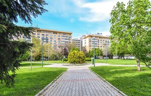 Apartment, 1 Bedroom, City View | Exterior - Twin I - One Bedroom - 4 Guests - Cismigiu Gardens (Bucharest)