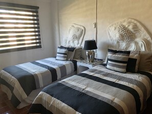 Apartamento, 2 quartos, acessível, para fumantes | 2 quartos