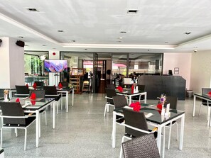 Kondominium, 1 kamar tidur, akses difabel, balkon | Tempat makan