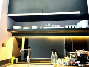 Apartment, 1 Schlafzimmer, barrierefrei, Balkon | Eigene Küche