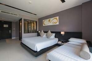 Condo, 1 chambre, accessible aux personnes à mobilité réduite, balcon | 1 chambre