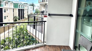 Appartement, 1 slaapkamer, toegankelijk voor mindervaliden, balkon | Terrein van de accommodatie