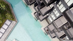 Appartement, 1 slaapkamer, balkon, uitzicht op bergen | Exterieur