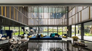 Appartement, 1 slaapkamer, balkon, uitzicht op bergen | Interieur