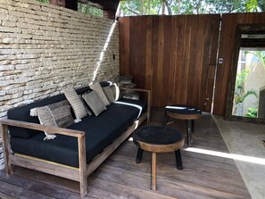 Apartment, 1 Bedroom, Balcony, Garden View | Interior - Cozy 1 Br Surrounded by Nature, for up To 4 People, Fully Equipped in Aldea Zama (Tulum)