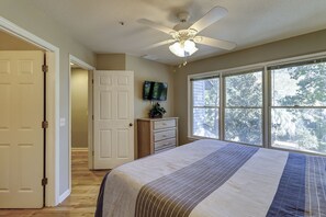 2 habitaciones, tabla de planchar con plancha, internet y ropa de cama 