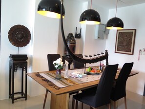 Condo, 2 Bedrooms, Accessible | Dining - 6-38 - 2 Bdr Condo With Balcony and Shared Pool (Patong)