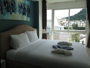 Condo, 2 Bedrooms, Accessible | 2 bedrooms - 6-38 - 2 Bdr Condo With Balcony and Shared Pool (Patong)