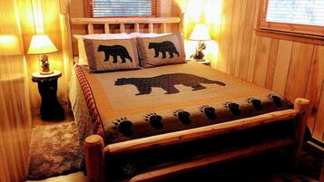 5 bedrooms, iron/ironing board, travel cot, WiFi