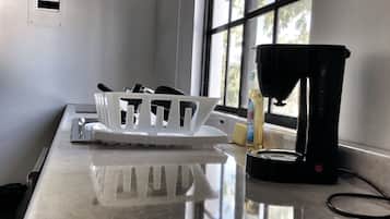Departamento, 1 habitación, para fumadores, patio | Interior