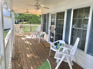 Terrace/patio - Big Water Front on Best Water at Jackson Lake!!!! (Jackson)