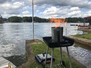 Property grounds - Big Water Front on Best Water at Jackson Lake!!!! (Jackson)