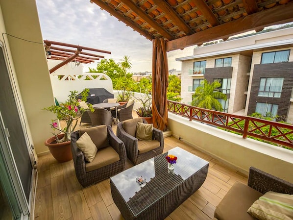 Área de parrilladas y picnic