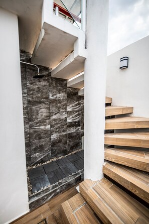 Apartment, 3 Schlafzimmer, Raucher, Balkon | Terrasse/Patio