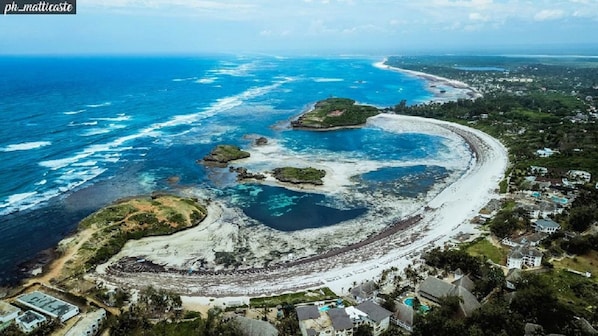 Casa, 1 camera da letto, fumatori, balcone | Vista aerea