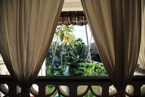 Casa, 1 quarto, para fumantes, sacada | Vista da propriedade