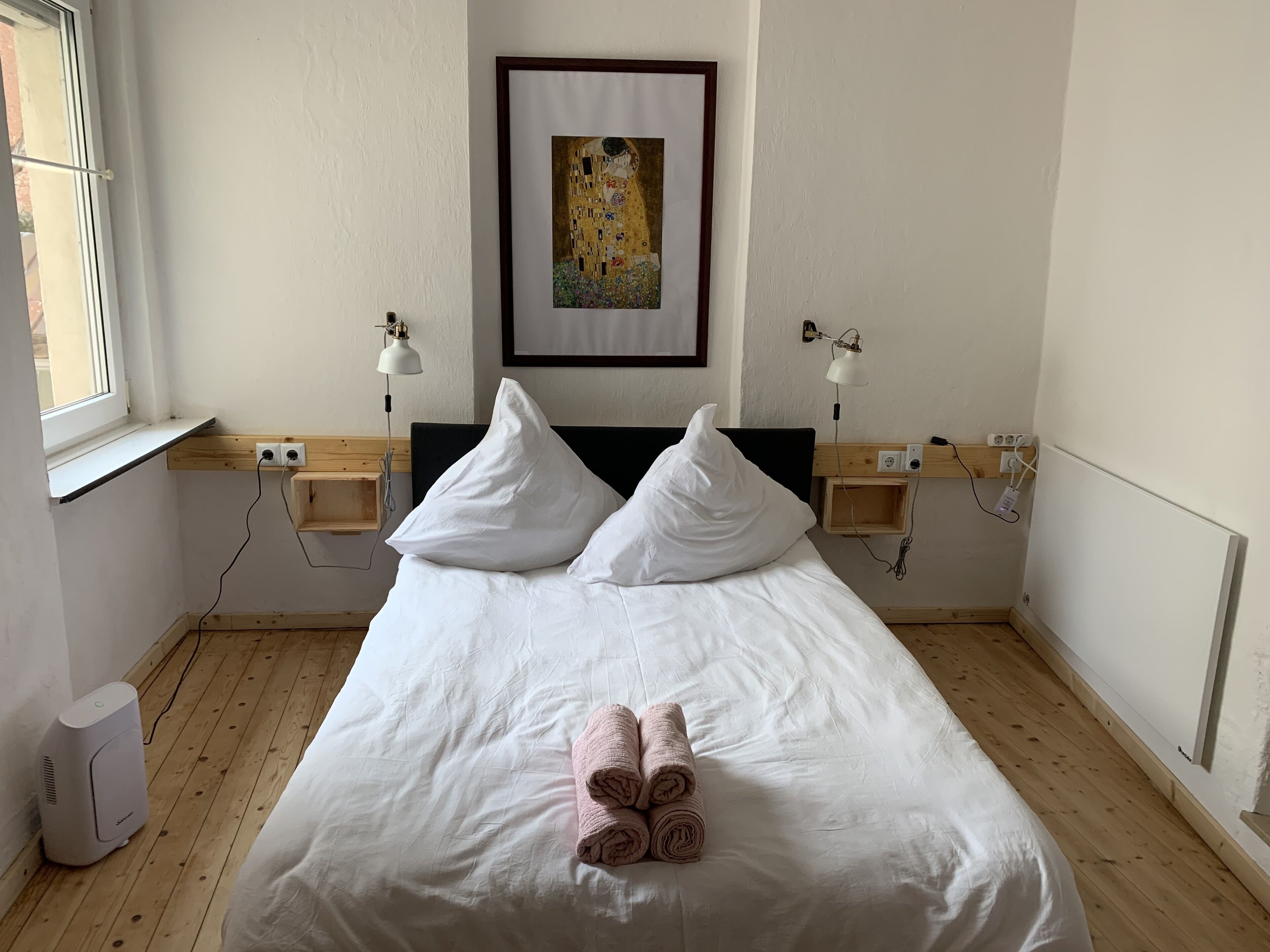 1 Schlafzimmer, WLAN, Bettwäsche