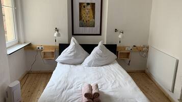 1 Schlafzimmer, WLAN, Bettwäsche