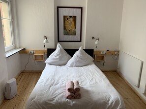 1 Schlafzimmer, WLAN, Bettwäsche