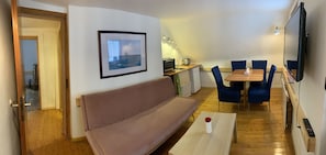 Living area - Apartment 3 - Das Marienkaeferhaus, Mosel - The Ladybug House, Moselle (Ürzig)