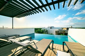 Appart'hôtel, 1 chambre, terrasse | Piscine | Piscine extérieure